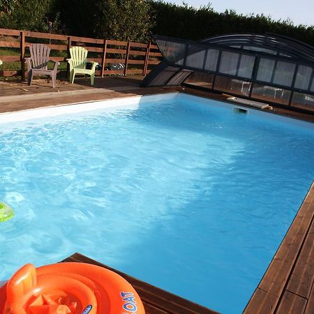 Le Charleston Vila Huisnes-sur-Mer Exterior foto