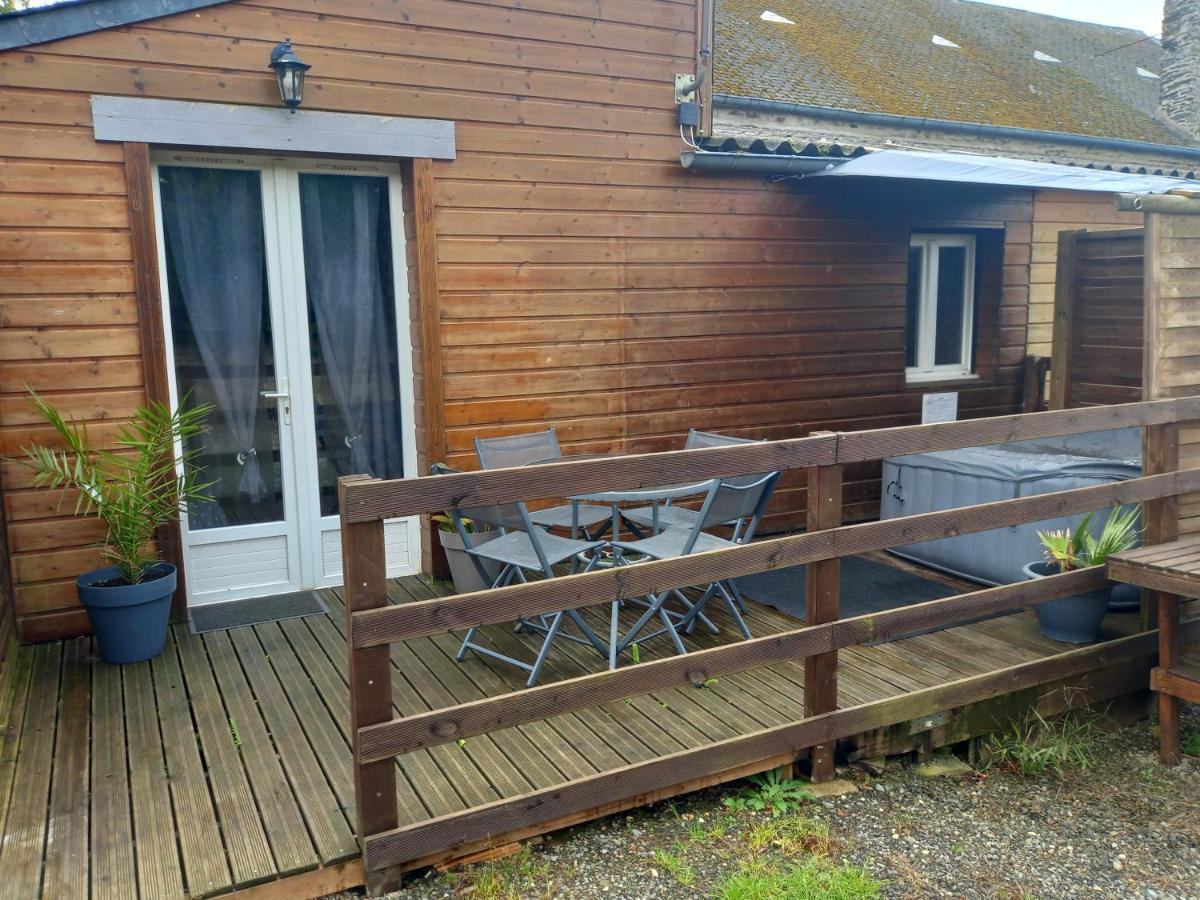 Le Charleston Vila Huisnes-sur-Mer Exterior foto