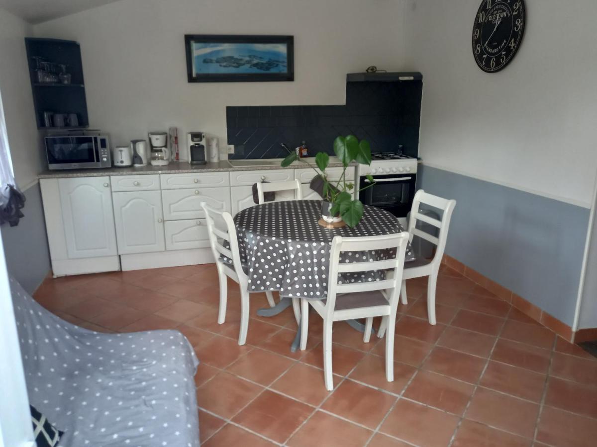 Le Charleston Vila Huisnes-sur-Mer Exterior foto