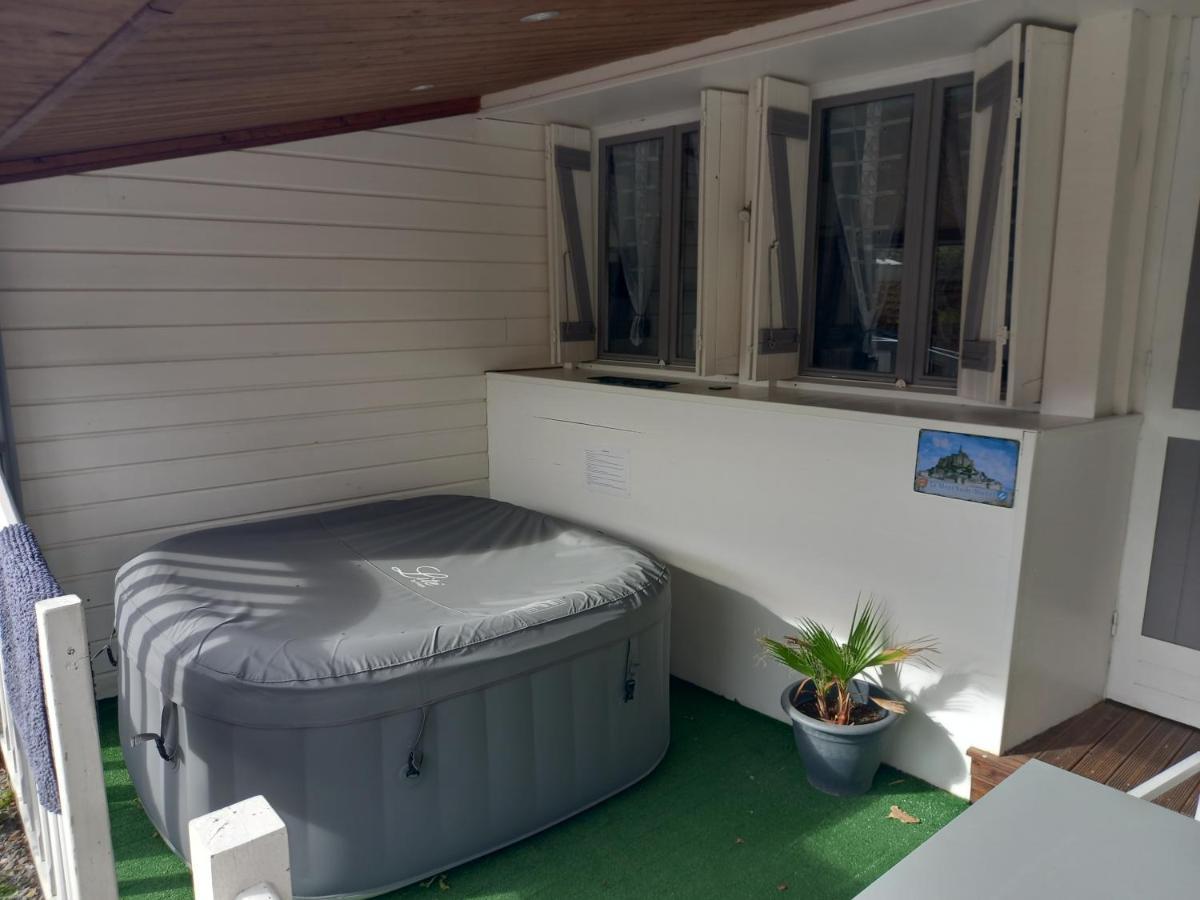Le Charleston Vila Huisnes-sur-Mer Exterior foto