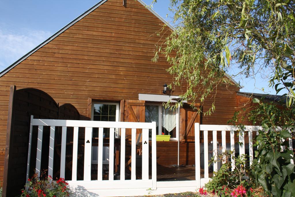Le Charleston Vila Huisnes-sur-Mer Exterior foto