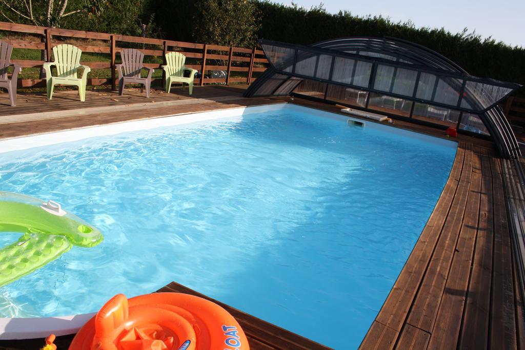 Le Charleston Vila Huisnes-sur-Mer Exterior foto