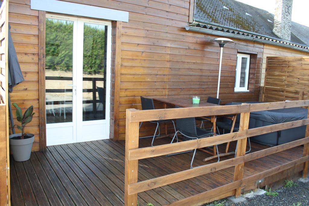 Le Charleston Vila Huisnes-sur-Mer Exterior foto