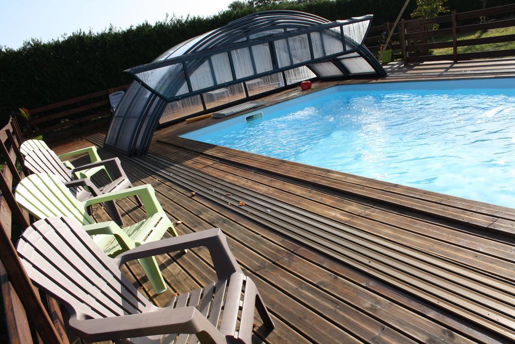 Le Charleston Vila Huisnes-sur-Mer Exterior foto
